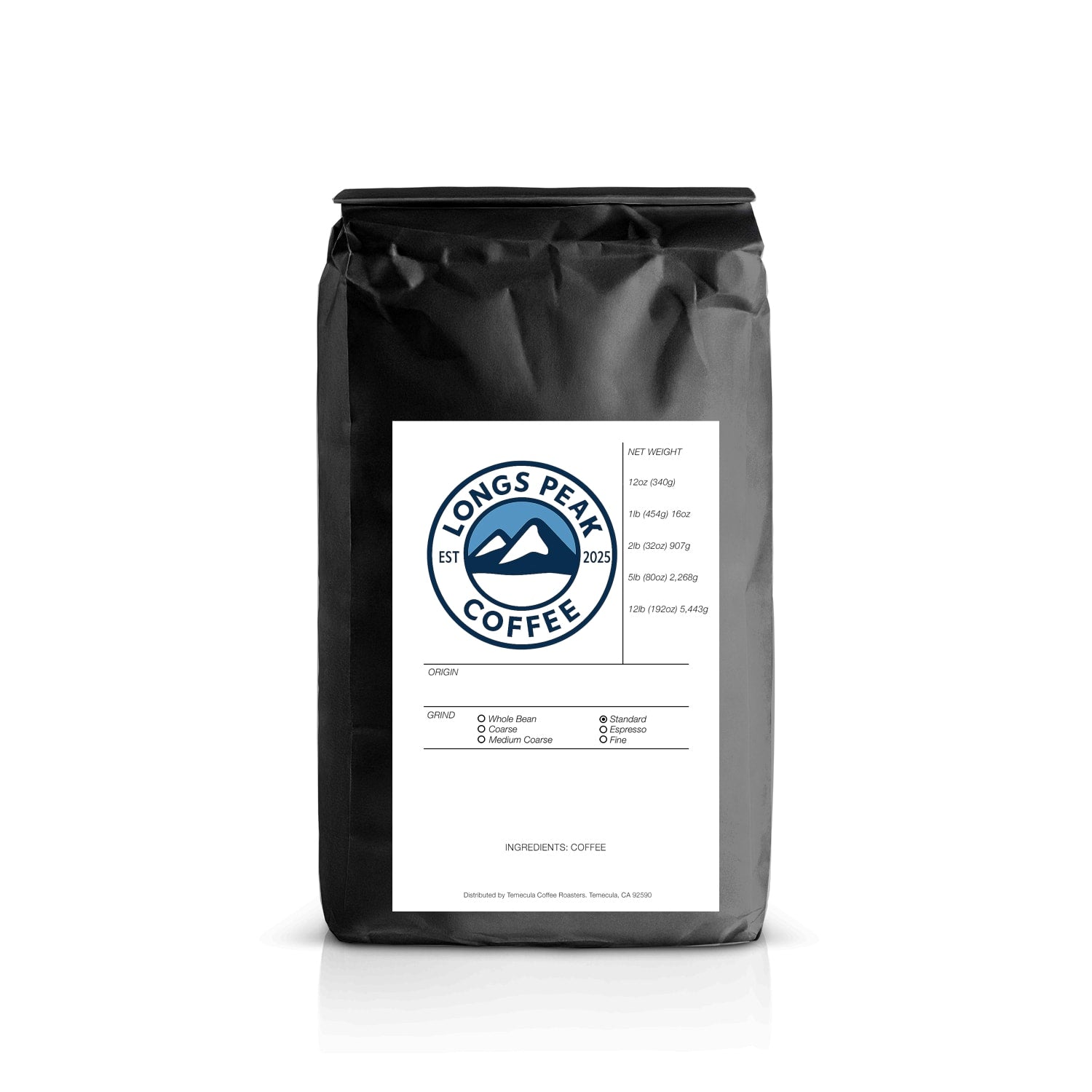 6 Bean Blend – Longs Peak Cafe